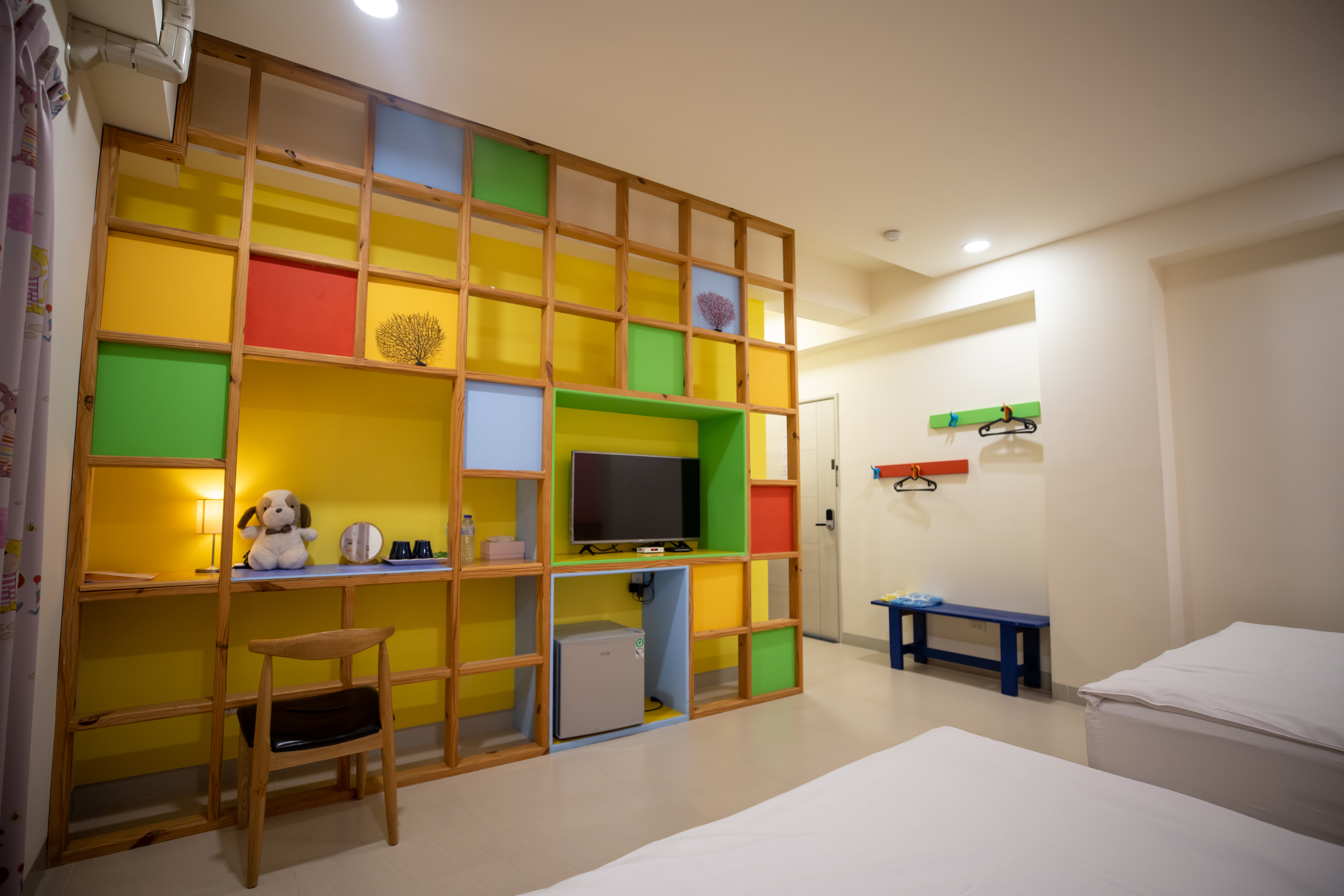 澎湖旅遊-珊瑚粉四人房